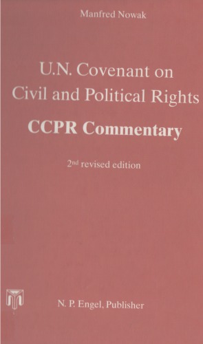 U.N. Covenant on Civil and Political Rights. CCPR Commentary