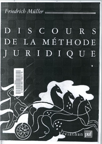 Discours de la méthode juridique