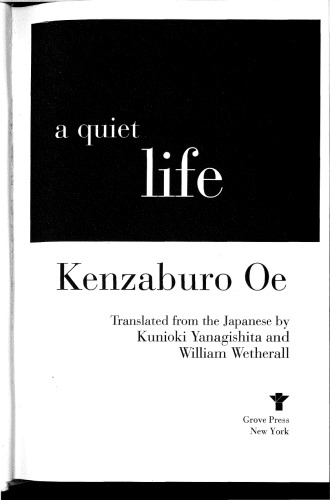 A quiet life