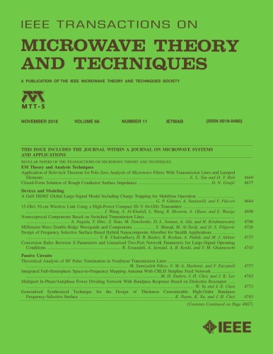 IEEE MTT-V066-I11 (2018-11)