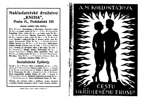 Cestu okřídlenému Erosu!