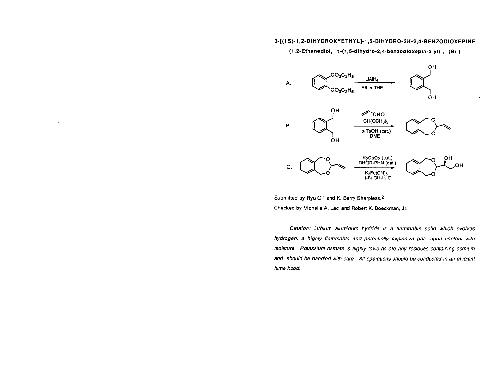 Organic Syntheses