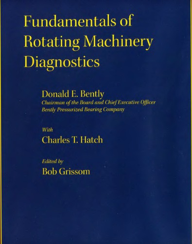 Fundamentals of Rotating Machinery Diagnostics