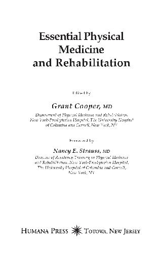 Essential Physical Medicine and Rehabilitation
