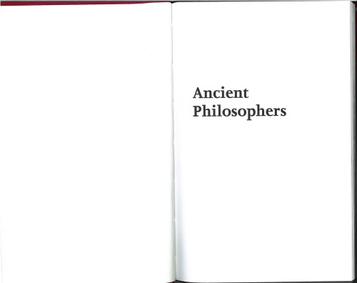 Ancient Philosophers