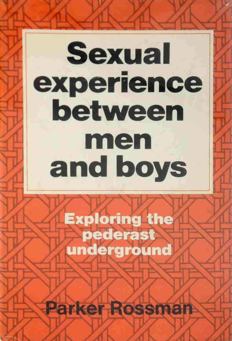 Sexual Experience Between Men and Boys: Exploring the Pederast Underground