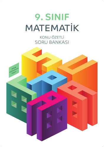 Supara 9. Sınıf Matematik Konu Özetli Soru Bankası 2018-19