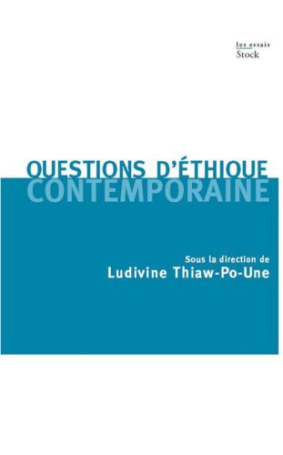 Questions d’éthique contemporaine