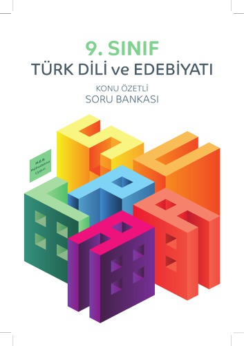 Supara 9. Sınıf Türk Dili ve Edebiyatı Konu Özetli Soru Bankası 2018-19
