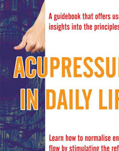 Acupressure In Daily Life