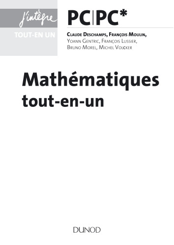Mathematiques Tout-en-un (PC PC)