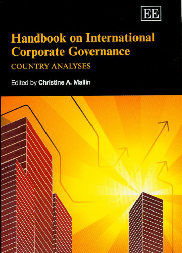 Handbook on International Corporate Governance