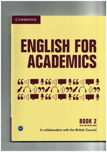 English for Academics Book 2