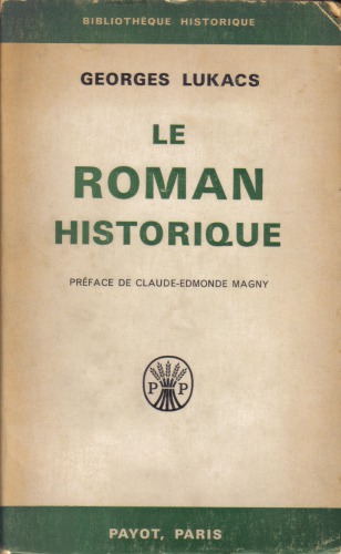 Le Roman Historique