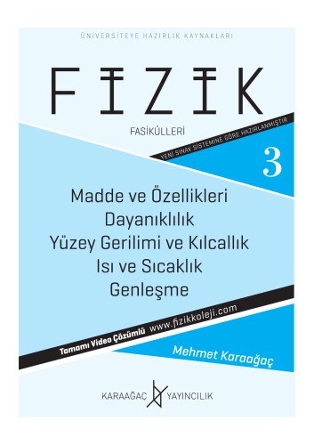 YGS-LYS Fizik Fasikülleri-3 2017-18