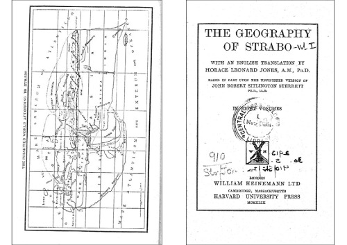 THE GEOGRAPHY OF STRABO VOL. I