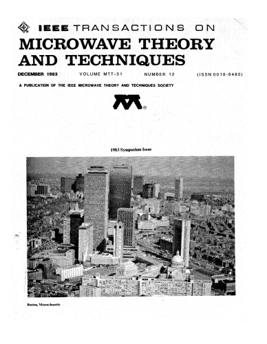 IEEE MTT-V031-I12 (1983-12)