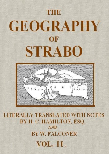 Geography of Strabo Vol.II