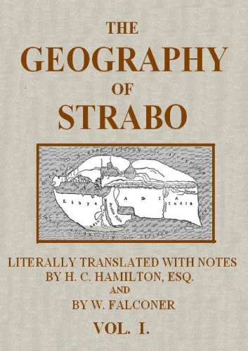 Geography of Strabo Vol.I