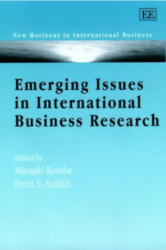 Emerging Issues in International Business Research ()