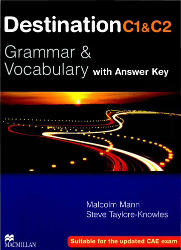 MacMillan - Destination C1 & C2 - Grammar & Vocabulary