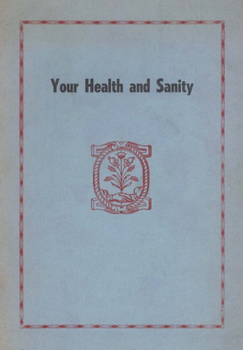 Your Health, Your Sanity - In the Age of Treason