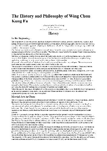 THE WAY OF THE WARRIOR