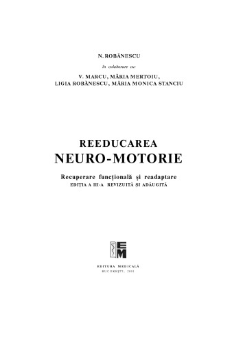 Reeducarea neuro-motorie