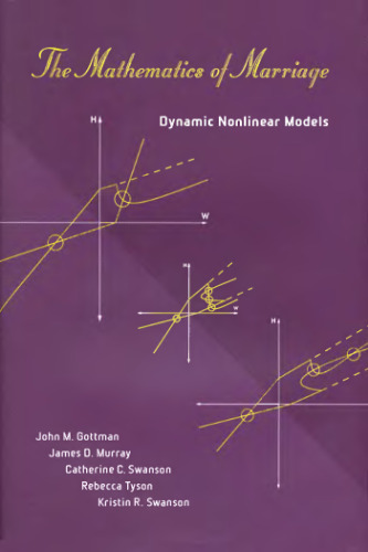 The Mathematics of Marriage: Dynamic Nonlinear Models