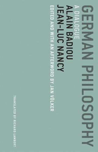 German Philosophy: A Dialogue