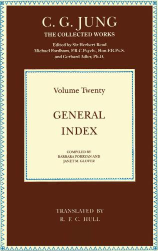 Collected Works of C.G. Jung: General Index