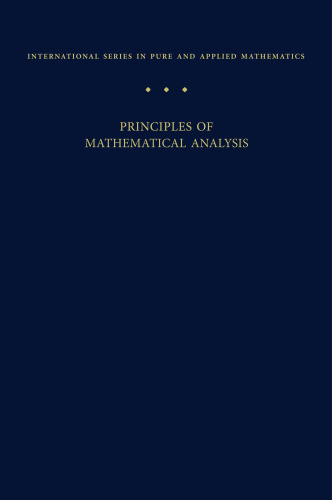 Principles of Mathematical Analysis