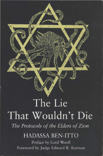 The Lie that Wouldn’t Die: The Protocols of the Elders of Zion