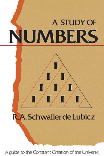 A Study of Numbers: A Guide to the Constant Creation of the Universe