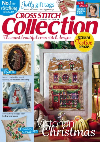 Cross Stitch Collection 2015-12