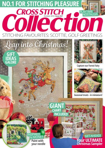 Cross Stitch Collection 2016-10