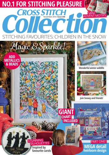 Cross Stitch Collection 2016-11