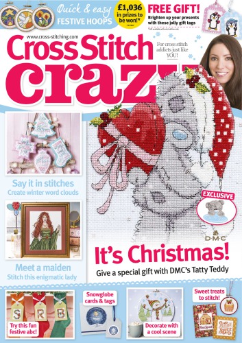 Cross Stitch Crazy Christmas 2017
