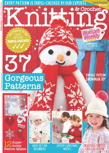 Knitting Crochet from Womans Weekly 2016-12