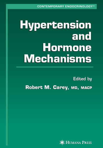 Hypertension and Hormone Mechanisms
