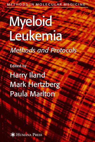 Myeloid Leukemia: Methods and Protocols