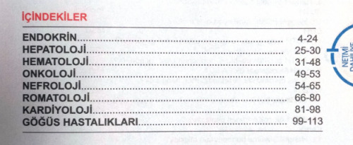 Netmi Dahiliye Soruları