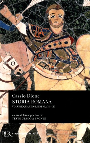 Storia romana. Libri XLVIII-LI