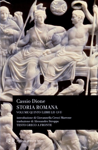 Storia romana. Libri LII-LVI. Testo greco a fronte