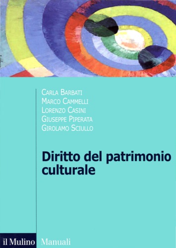 Diritto del patrimonio culturale