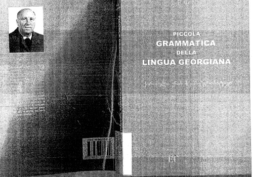 Piccola grammatica della lingua georgiana