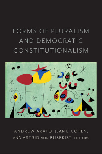 Forms of Pluralism and Democratic Constitutionalism