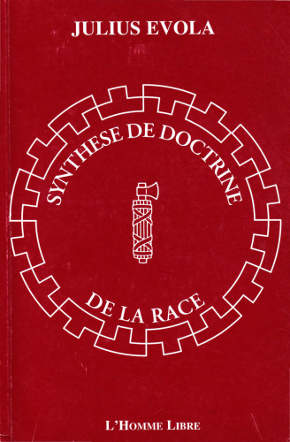 Synthèse de doctrine de la race