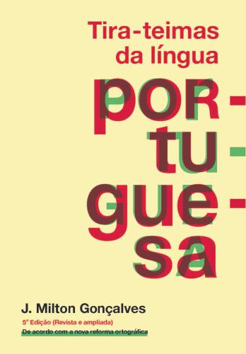 Tira-Teimas da Língua Portuguesa
