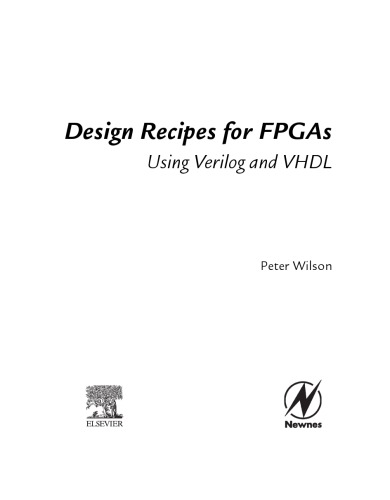 Design Recipes for FPGAs using Verilog and VHDL [2nd ed.]